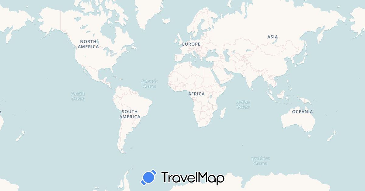 TravelMap itinerary: elektra trainer